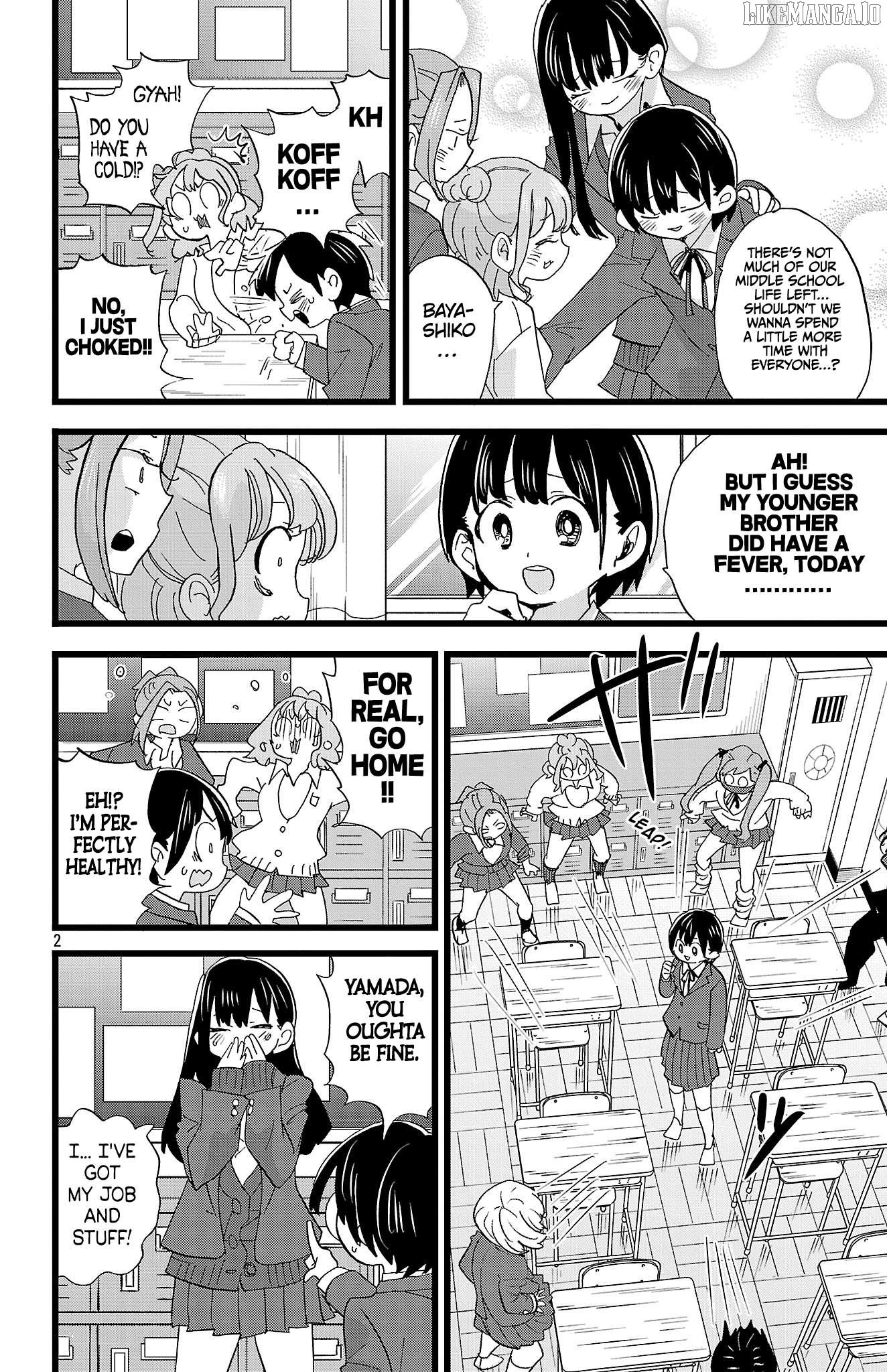 The Dangers in My Heart, Chapter 177 image 03